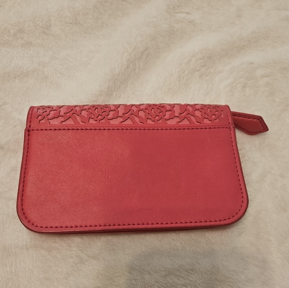 Vera Bradley Pink Small Foux Leather Wallet - Picture 3 of 3